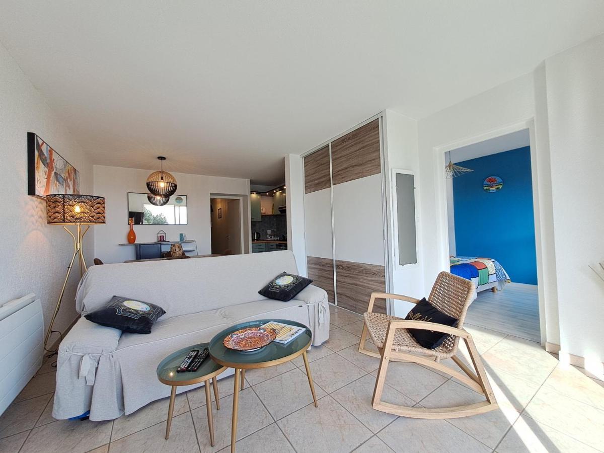 Ancora2- Appartement Vue Mer Et Place De Parking Les Sables-dʼOlonne Exteriör bild