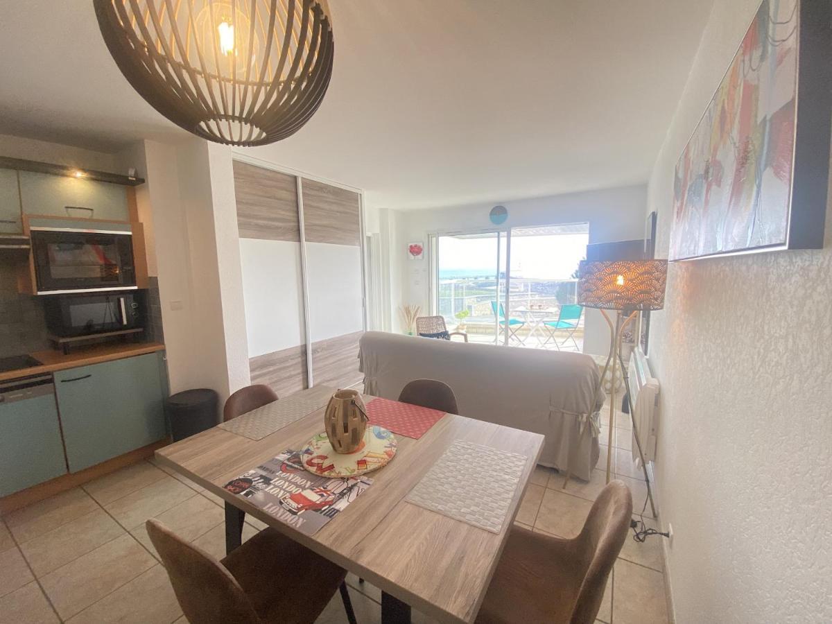 Ancora2- Appartement Vue Mer Et Place De Parking Les Sables-dʼOlonne Exteriör bild