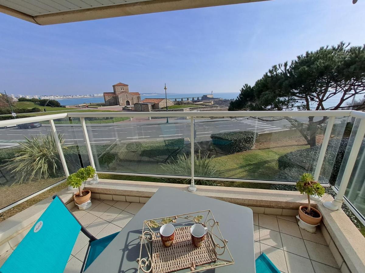 Ancora2- Appartement Vue Mer Et Place De Parking Les Sables-dʼOlonne Exteriör bild