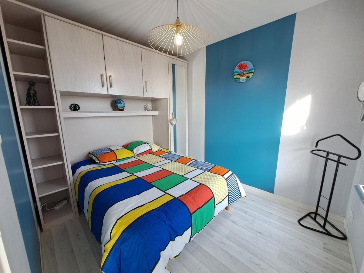 Ancora2- Appartement Vue Mer Et Place De Parking Les Sables-dʼOlonne Exteriör bild