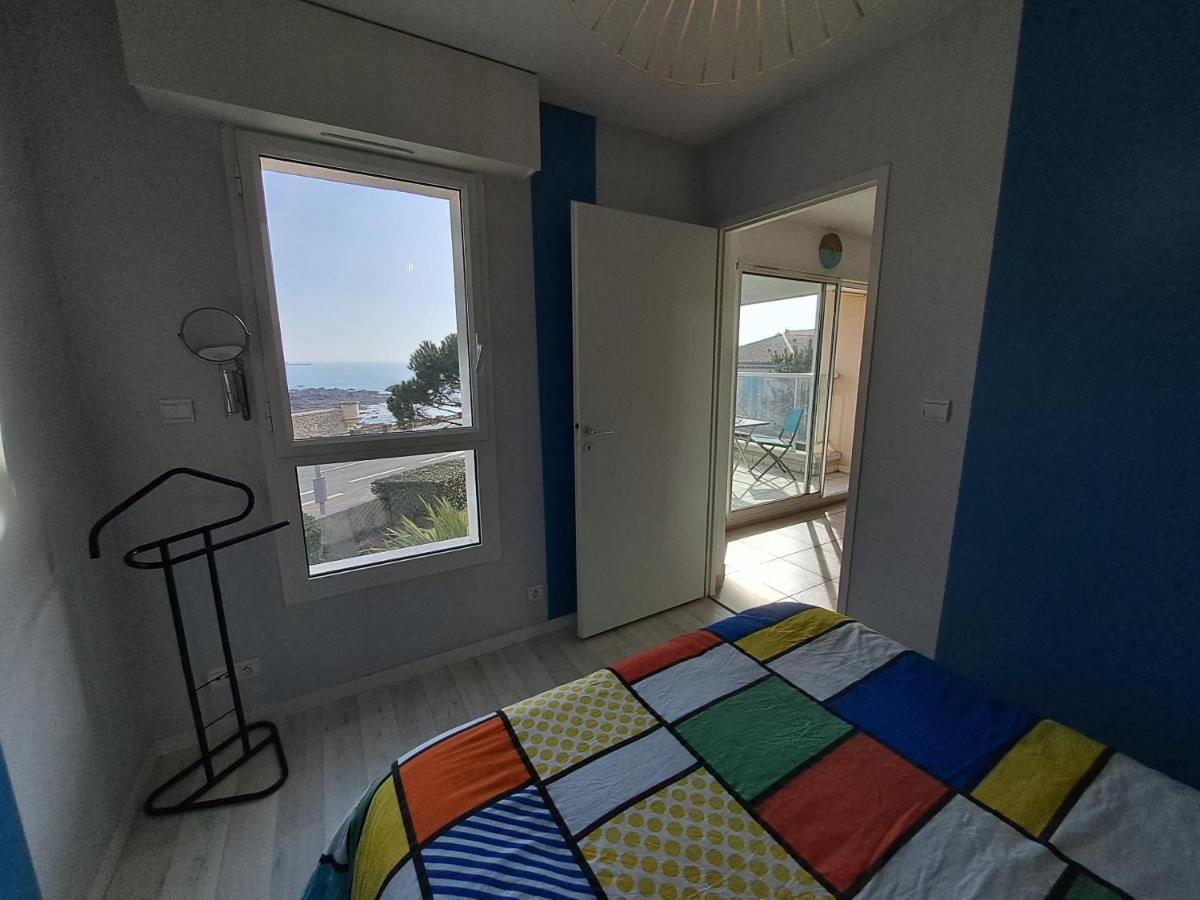 Ancora2- Appartement Vue Mer Et Place De Parking Les Sables-dʼOlonne Exteriör bild